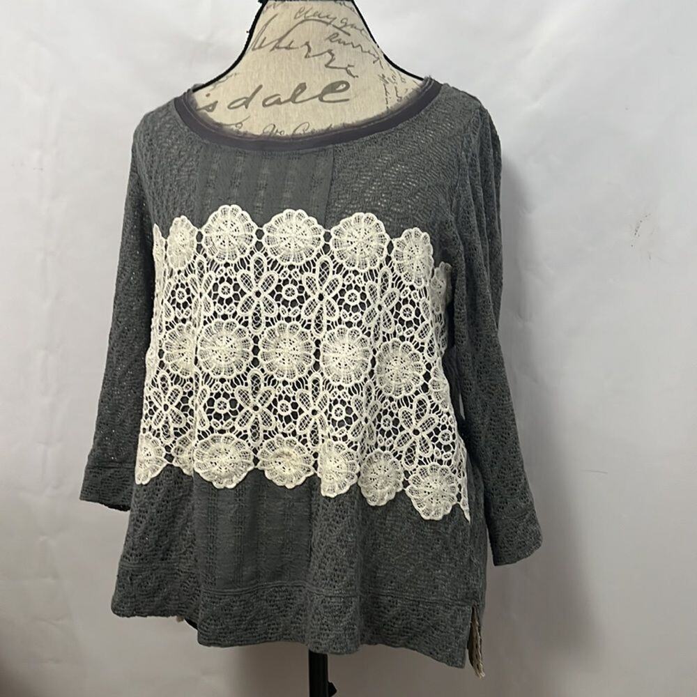 MEADOW RUE ANTHROPOLOGIE‎ SWEATER SIZE XL